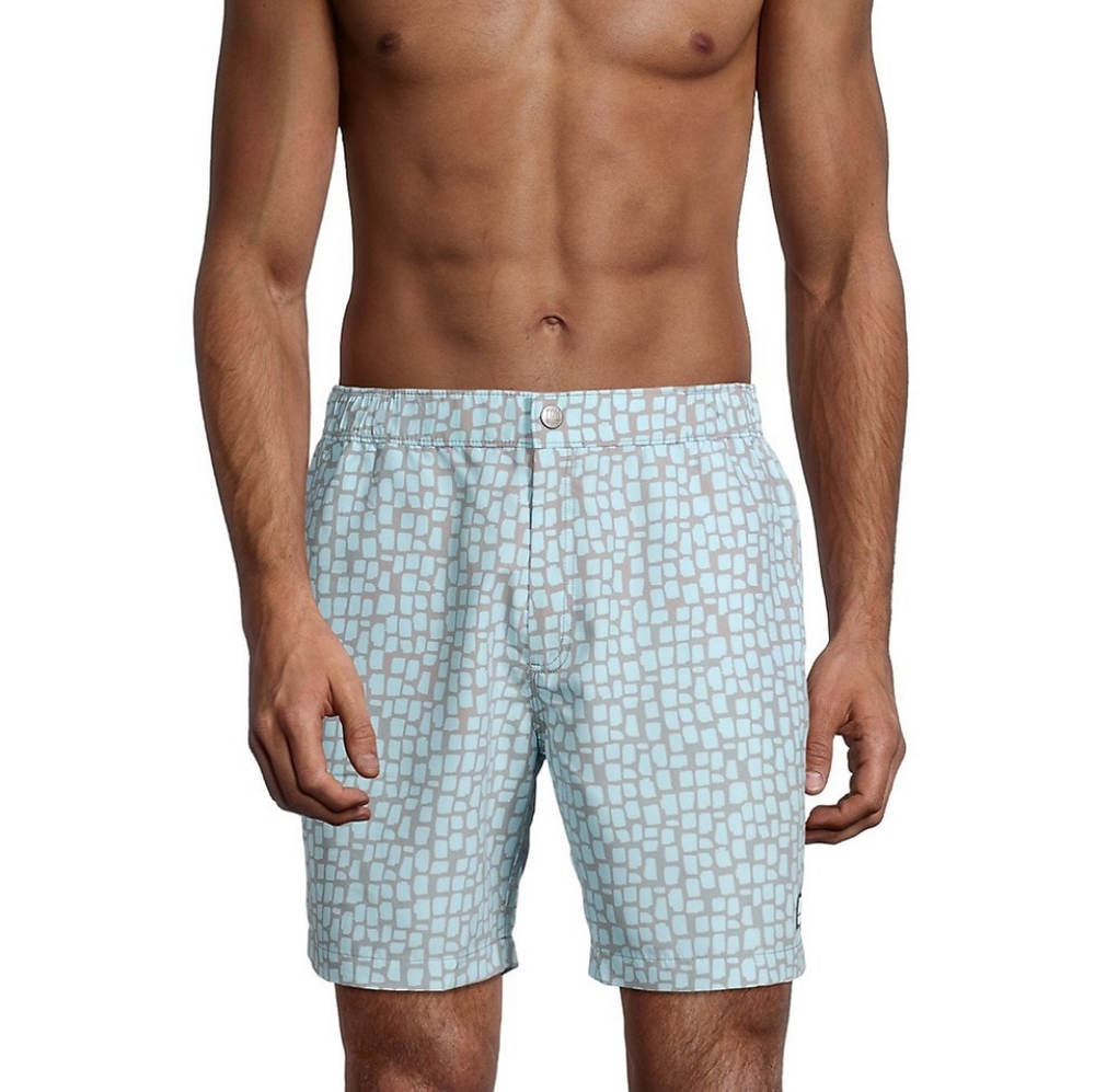 NWOT Tom & TeddyPrinted Swim Shorts
